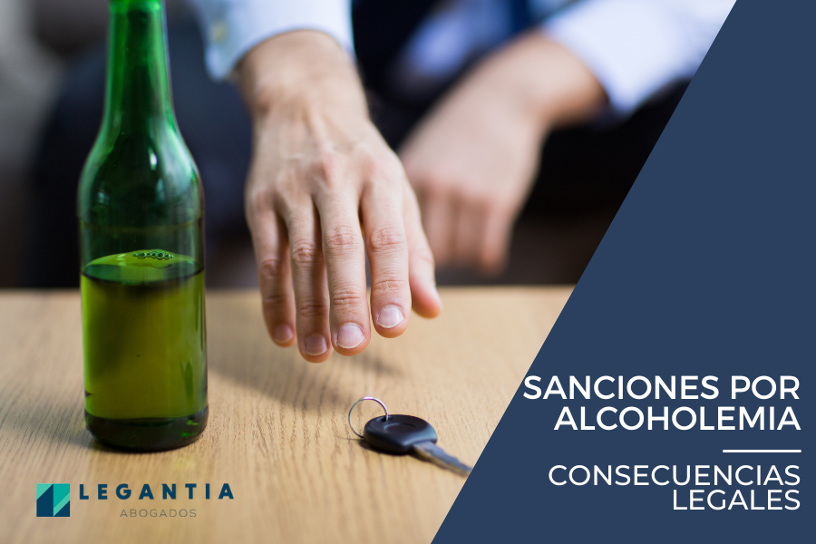 Tabla sanciones alcoholemia DGT