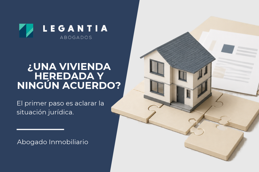 Heredar una vivienda no siempre significa poder disponer de ella
